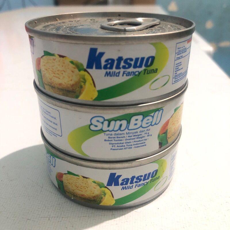 Jual Sunbell Katsuo Tuna Kaleng Shopee Indonesia