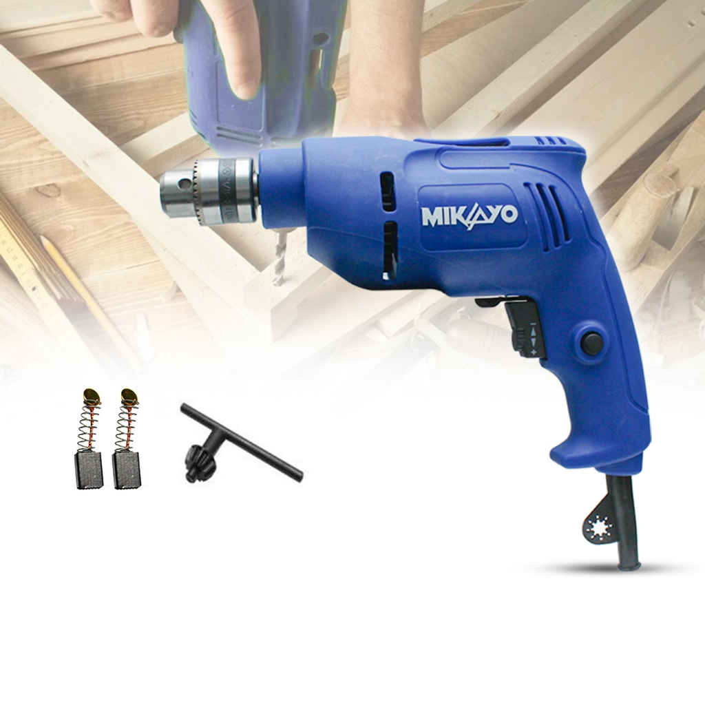 Jual Mesin Bor Listrik 10mm Bolak Balik Electric Drill Bor Beton Kayu