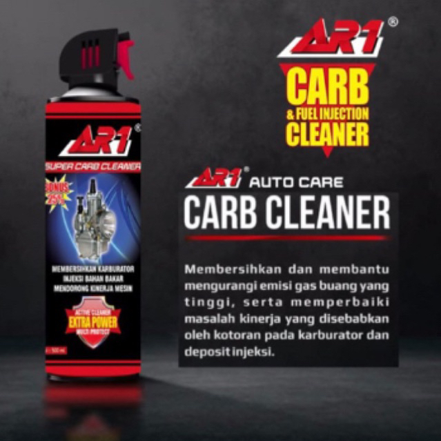 Jual Carburator Cleaner Ar Ml Pembersih Karburator Shopee Indonesia