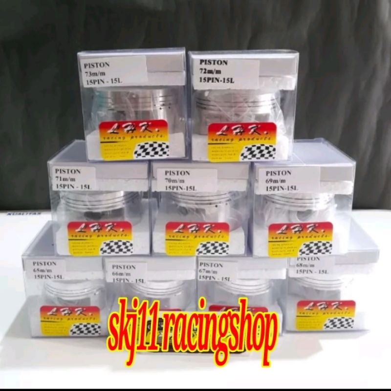 Jual Piston Seher Kit Pen Pin Lhk Racing Mio