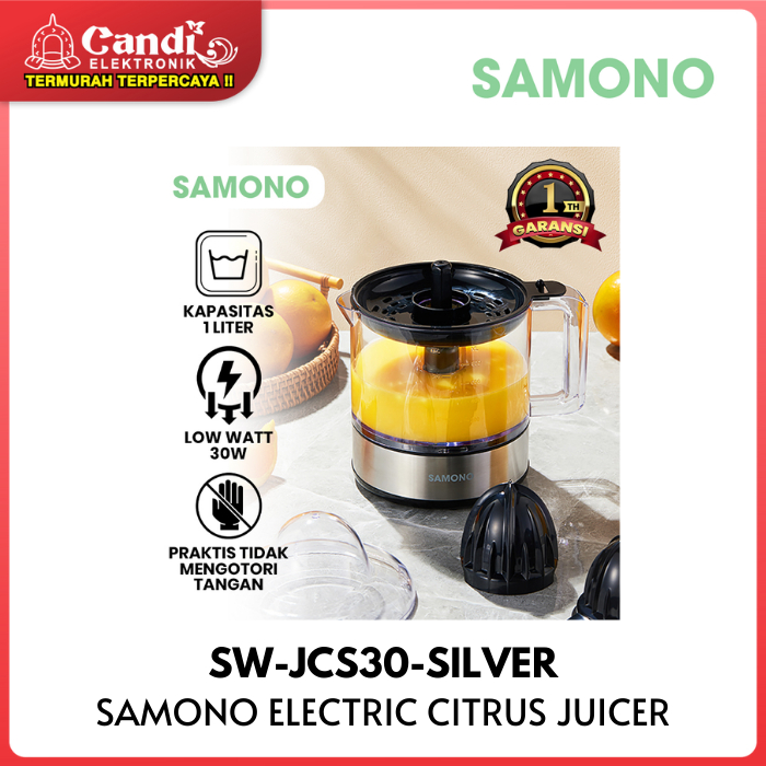 Jual SAMONO Electric Citrus Juicer Pemeras Jeruk Listrik 1 Liter SW