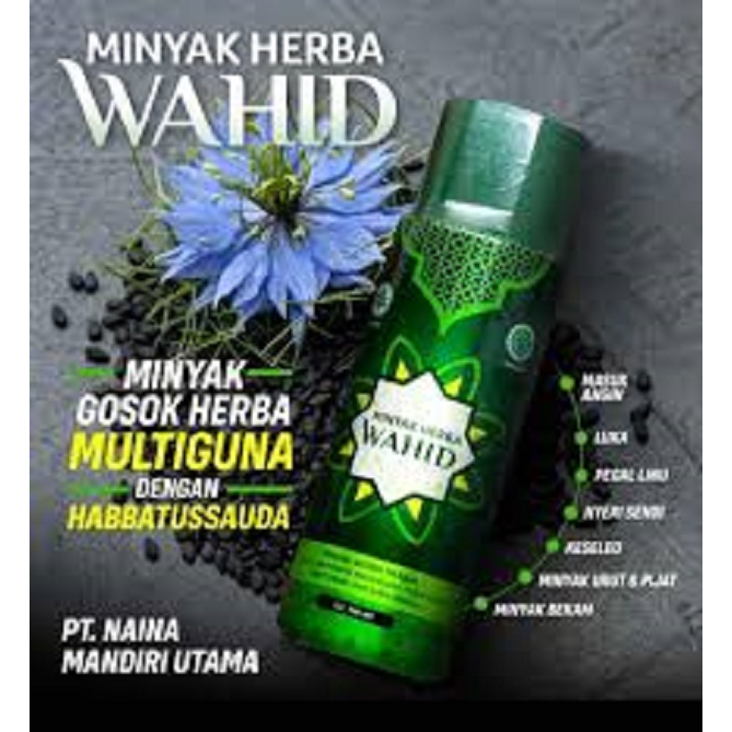 Jual MINYAK HERBA WAHID Minyak Herbal Urut Patah Tulang Stroke