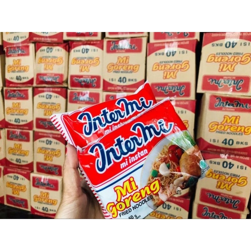 Jual Intermi Goreng 1 Dus Isi 40 Mie Instan Shopee Indonesia