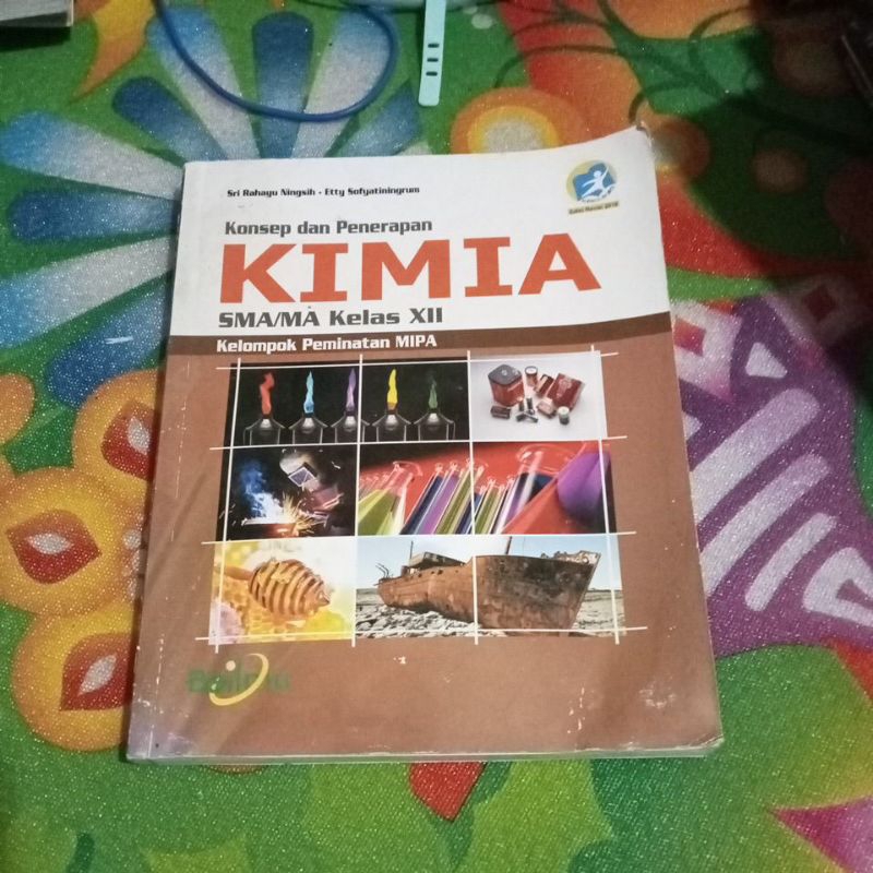 Jual Buku Ori Kimia Kelompok Peminatan Mipa Kelas Sma Penerbit Bailmu