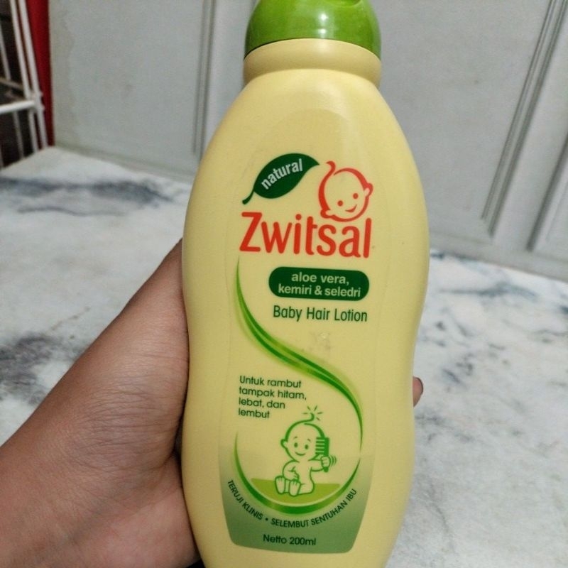 Jual ZWITSAL BABY HAIR LOTION 200ml Shopee Indonesia