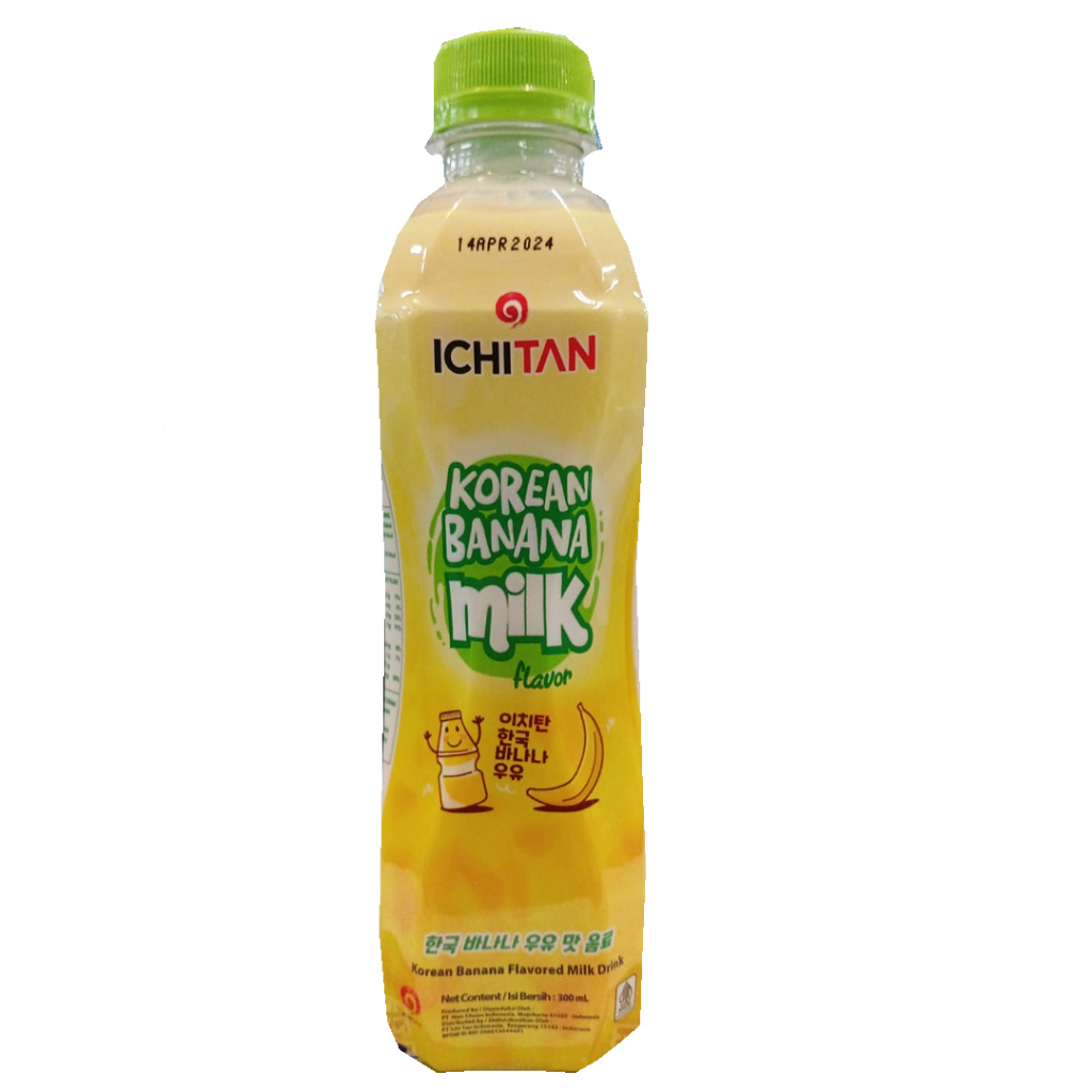 Jual Ichitan Korean Banana Milk Flavor Ml Shopee Indonesia