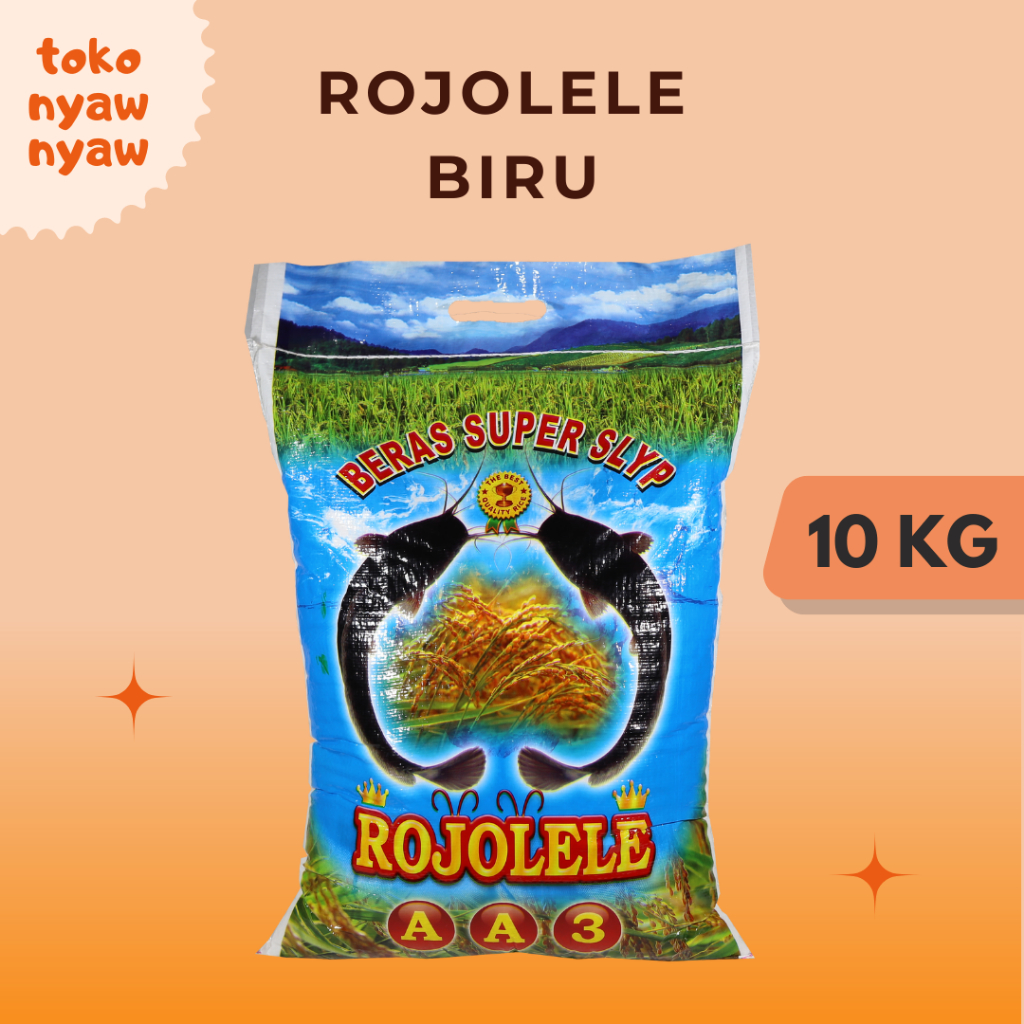 Jual Beras Rojo Lele Slyp Biru 10kg 20kg 25kg Shopee Indonesia