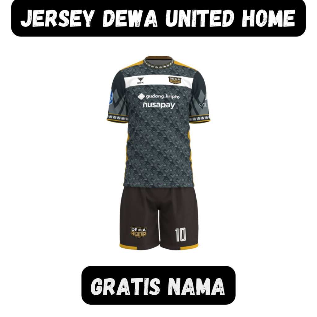 Jual Jersey Dewa United Printing Shopee Indonesia