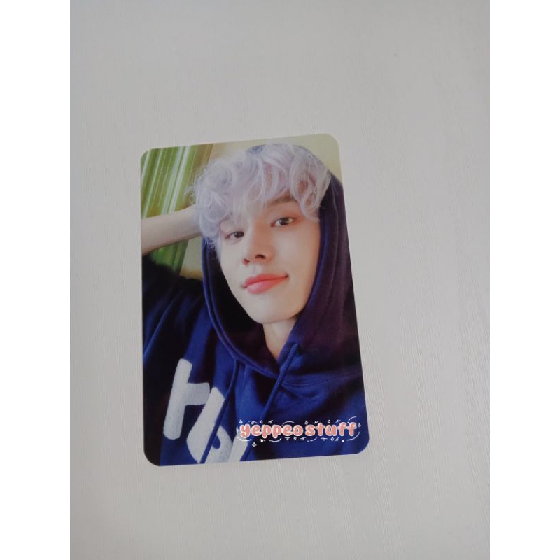 Jual Ready Photocard Pc Jungwoo Nct Shopee Indonesia