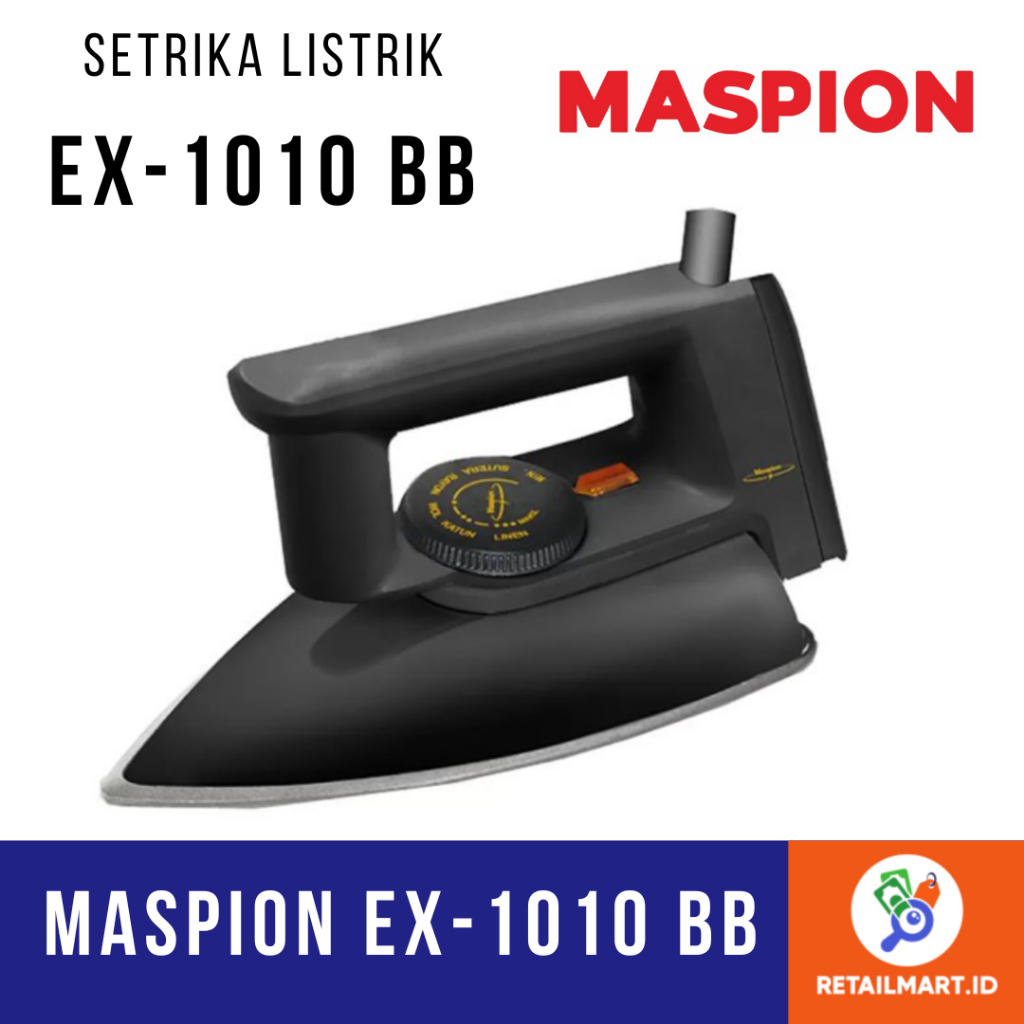 Jual Maspion Ex Blackberry Setrika Listrik Shopee Indonesia