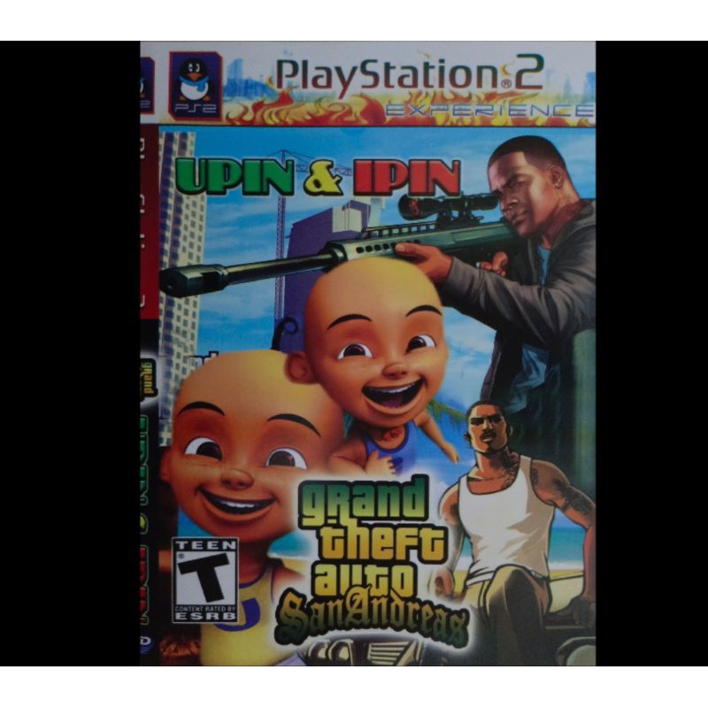 Jual Kaset PS2 GTA San Andreas MOD Grand Theft Auto GTA SA Mod