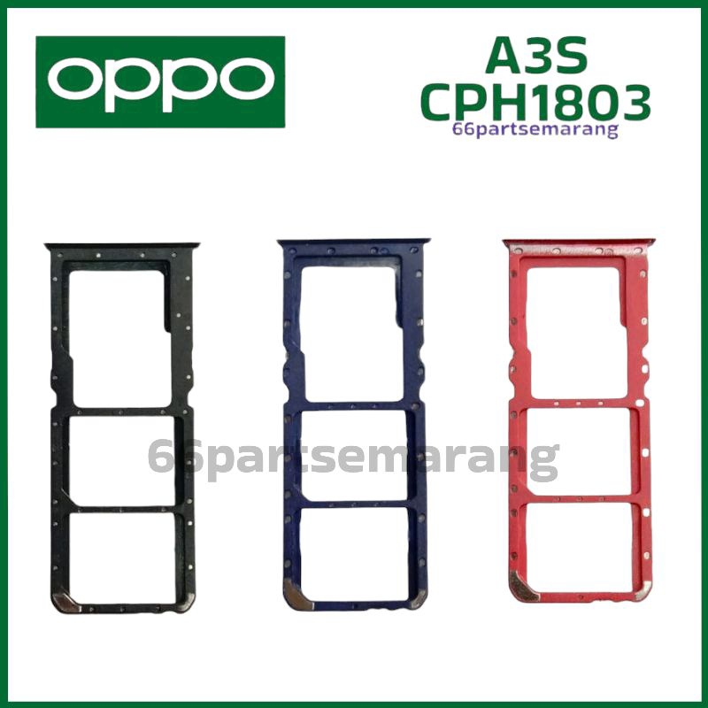 Jual Simtray Simlock Tempat Kartu Sim Oppo A S Cph Cph Realme