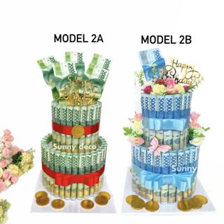 Jual Money Cake Kue Uang Ulang Tahun Isi Juta Birthday Cake Kue