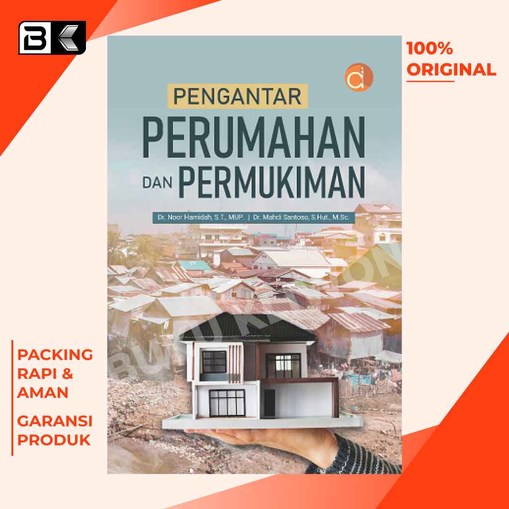 Jual Buku Pengantar Perumahan Dan Permukiman Noor Hamidah Shopee