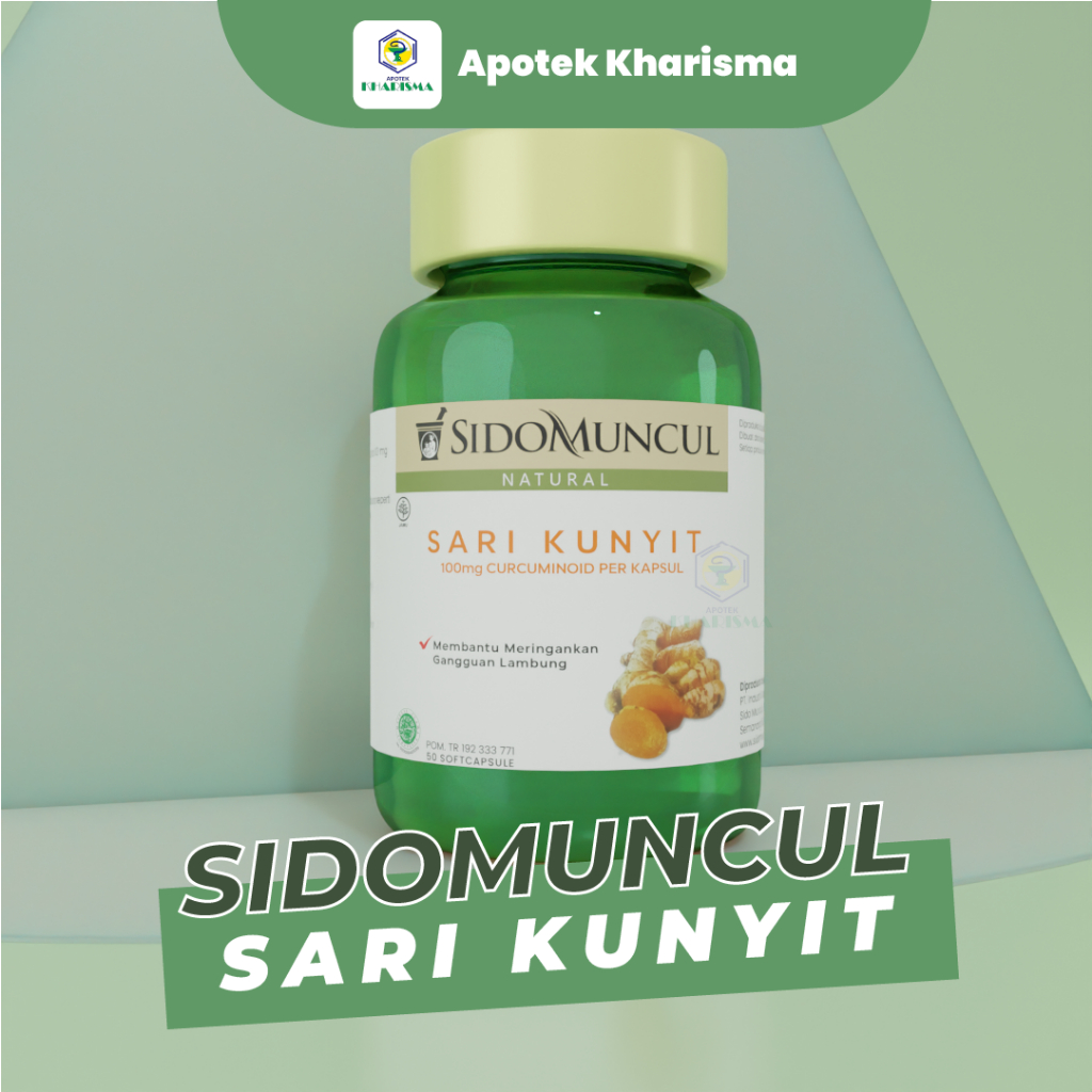 Jual Sidomuncul Sari Kunyit Shopee Indonesia