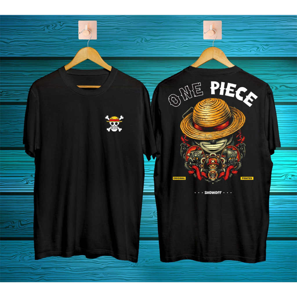 Jual Baju Kaos Tshirt Distro Pria Cowok Lengan Pendek Terbaru Motif One