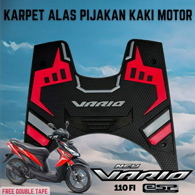 Jual ALAS KAKI VARIO FI 110 ESP TAHUN 2015 2019 ALAS KAKI HONDA