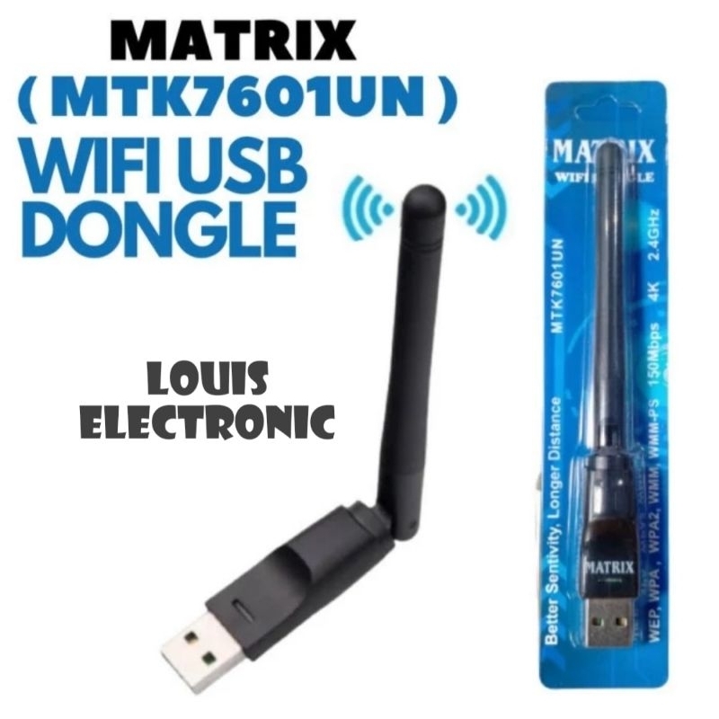 Jual Wifi Dongle Matrix Original Wifi Dongle Set Top Box Dvb T