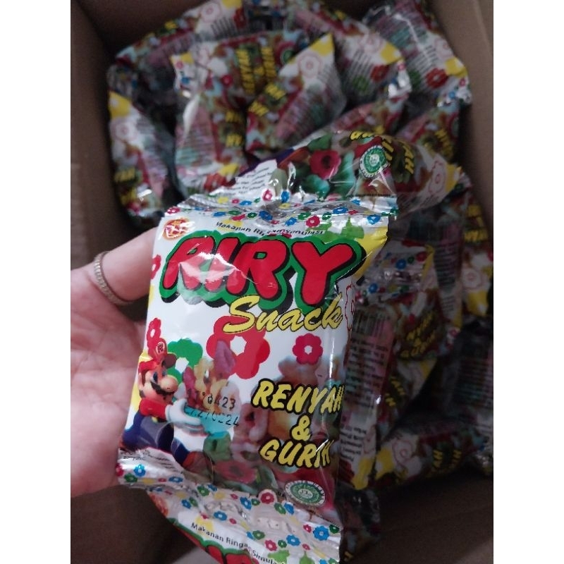 Jual Riry Snack Jadul Renceng Isi 10pcs Shopee Indonesia