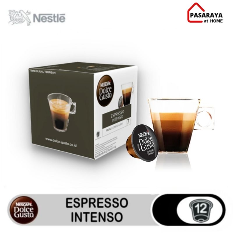 Jual Nescafe Dolce Gusto ESPRESSO INTENSO Kopi Kapsul 1 Box Shopee