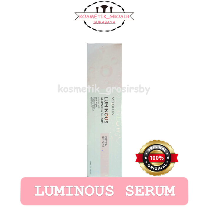 Jual MS Glow Luminous Glowing Serum Kemasan Barcode Shopee Indonesia