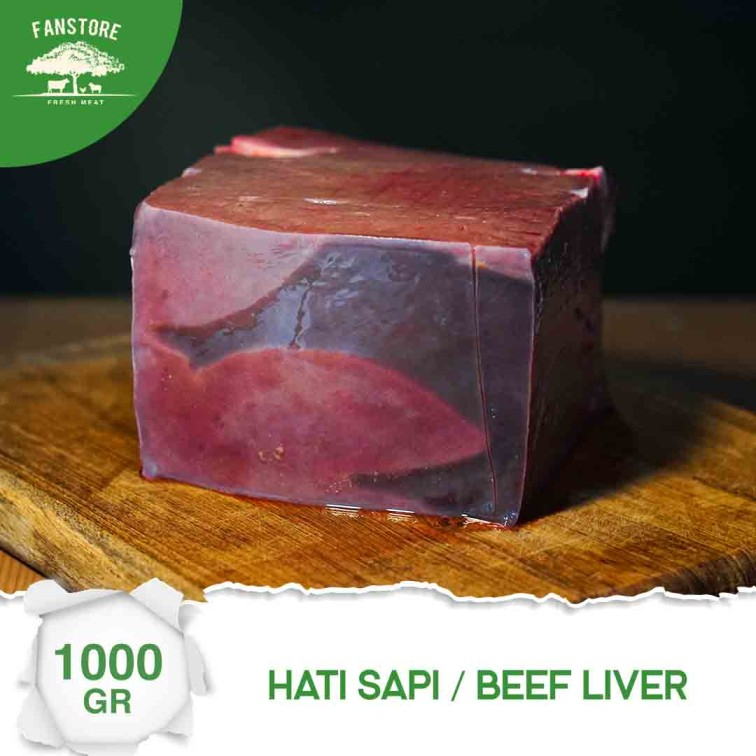 Jual Hati Sapi Beef Liver 1Kg Shopee Indonesia