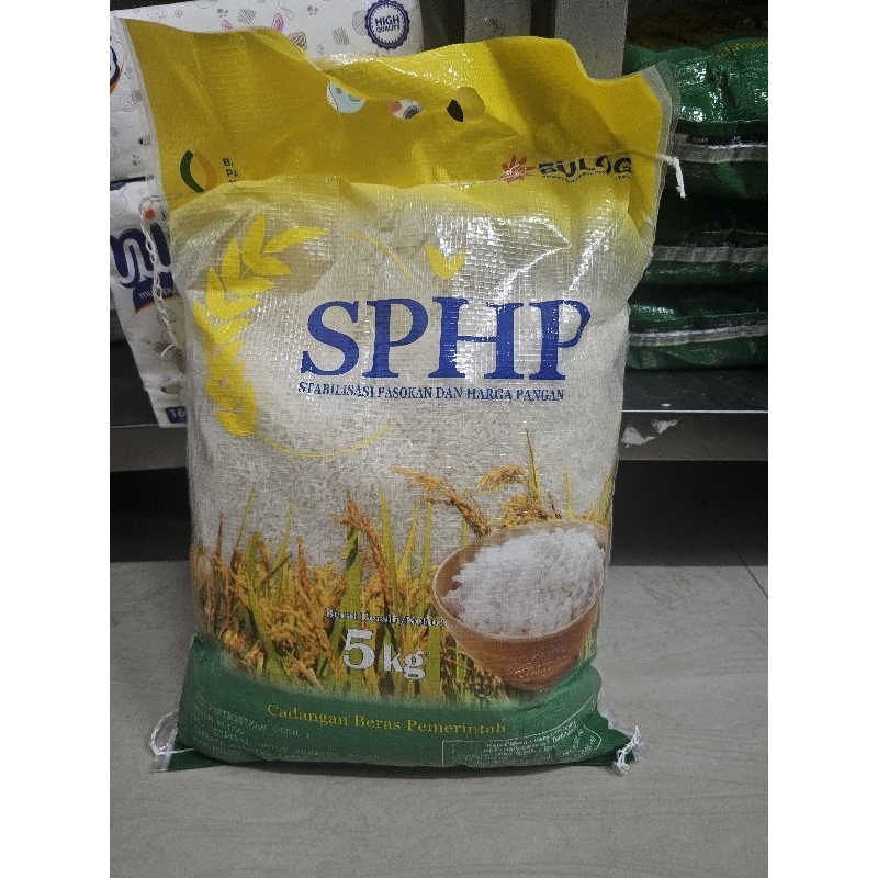 Jual Beras SPHP 5Kg Shopee Indonesia