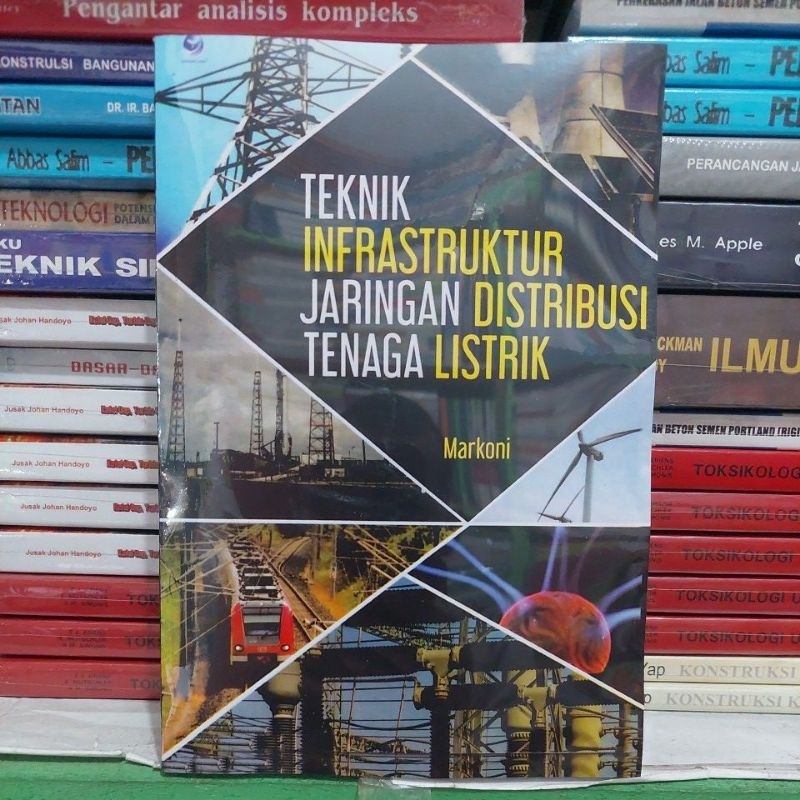 Jual TEKNIK INFRASTRUKTUR JARINGAN DISTRIBUSI TENAGA LISTRIK Shopee