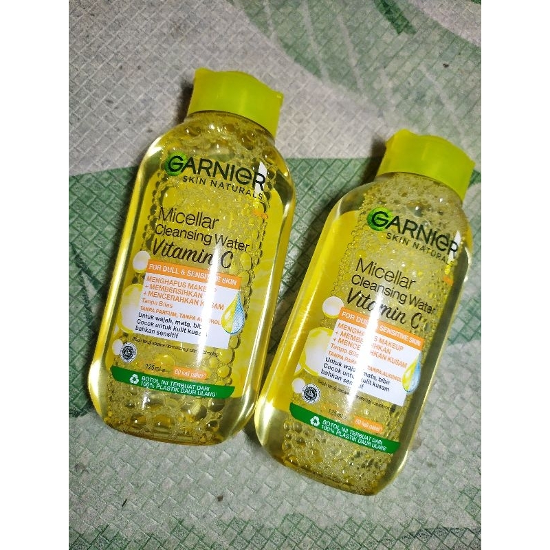 Jual Garnier Micellar Cleansing Water Vitamin C Ml Ml Shopee