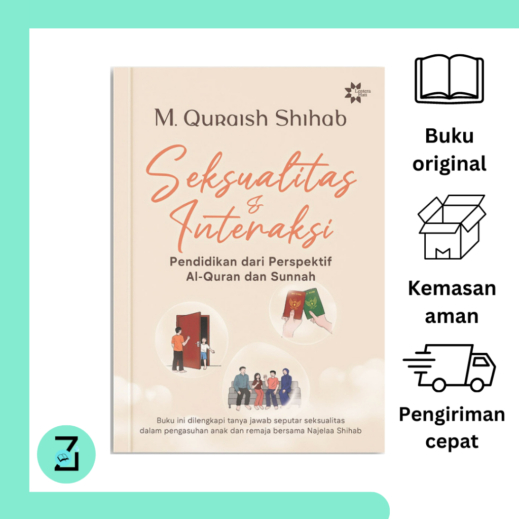 Jual Buku Seksualitas Interaksi M Quraish Shihab Penerbit