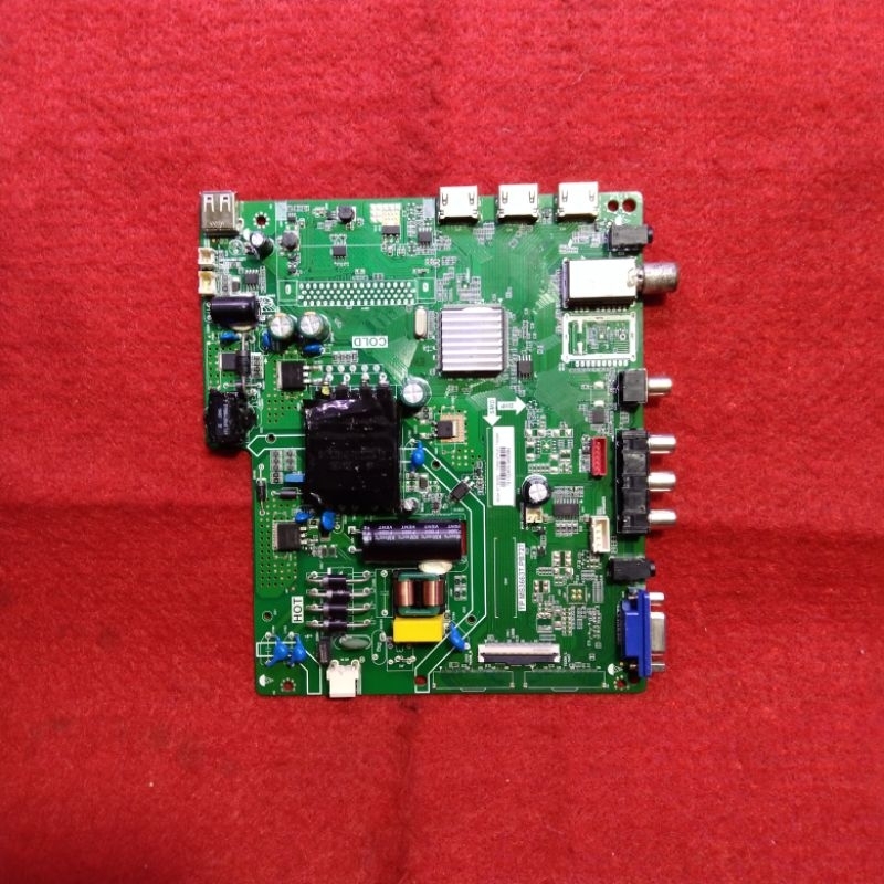 Jual MAINBOARD TV LED PANASONIC TH 40G307G MOTHERBOARD MESIN TV