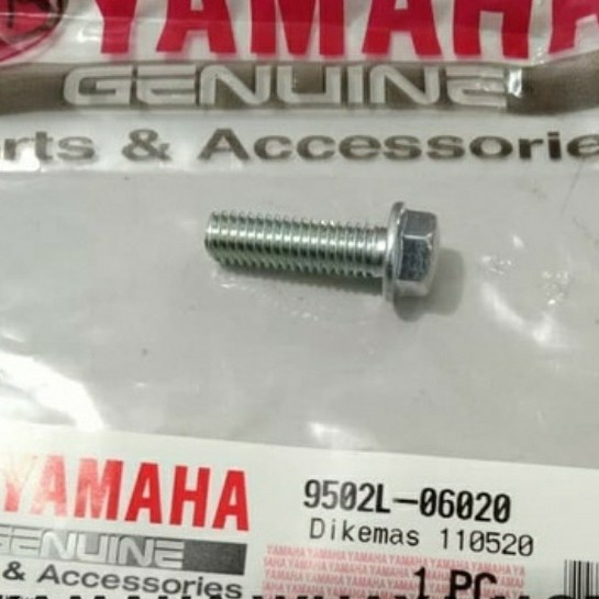 Jual Bolt Baut Tutup Filter Oli Yamaha Jupiter MX 135 Z 115 Vega ZR