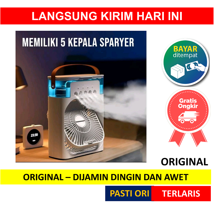 Jual Super Dingin Ac Mini Kipas Angin Portable Air Coller Pendingin