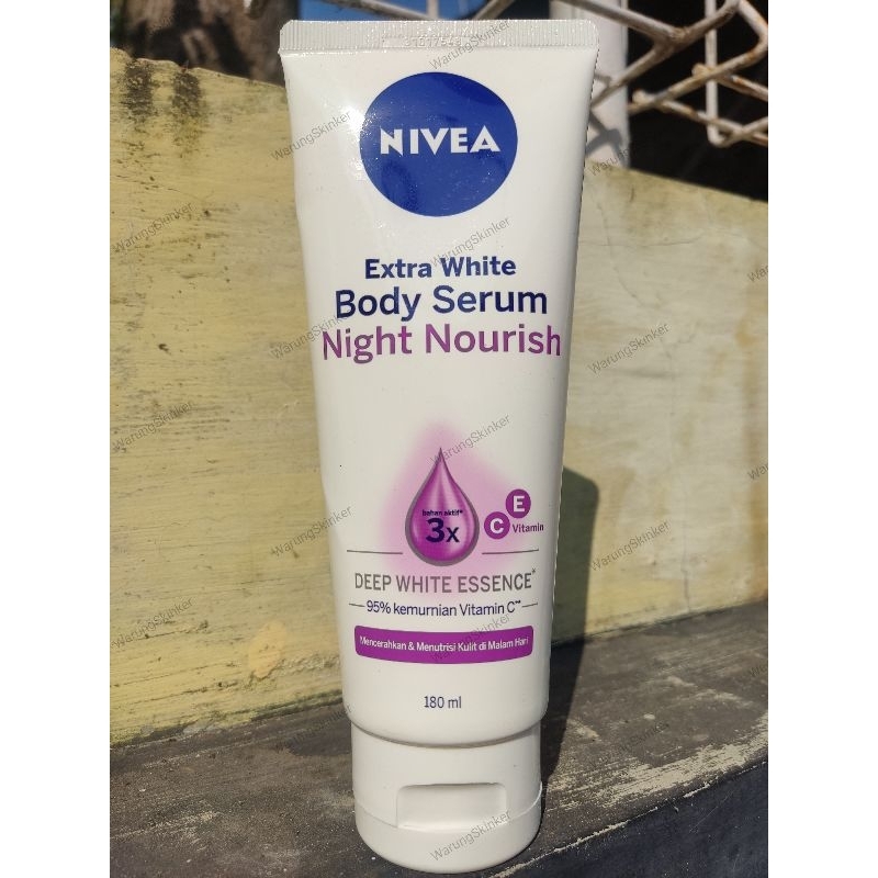 Jual Nivea Extra White Serum Night Nourish Ml Shopee Indonesia