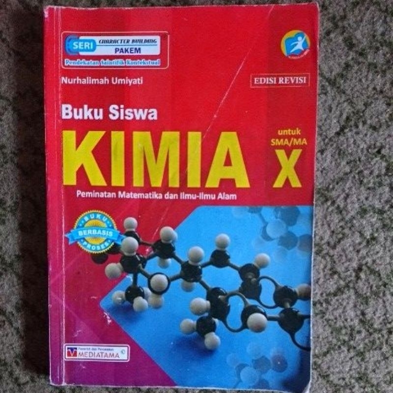 Jual Buku Siswa Kimia Sma Ma Kelas Mediatama Shopee Indonesia