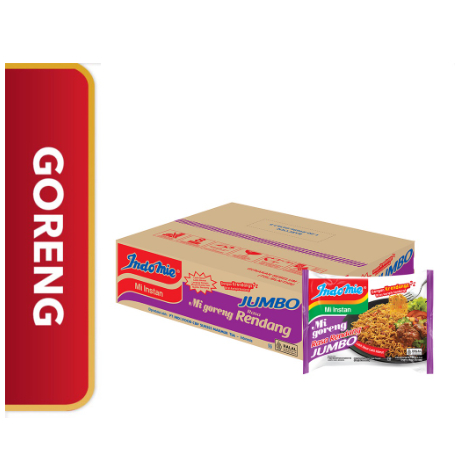 Jual Indomie Goreng Jumbo Rasa Rendang Shopee Indonesia