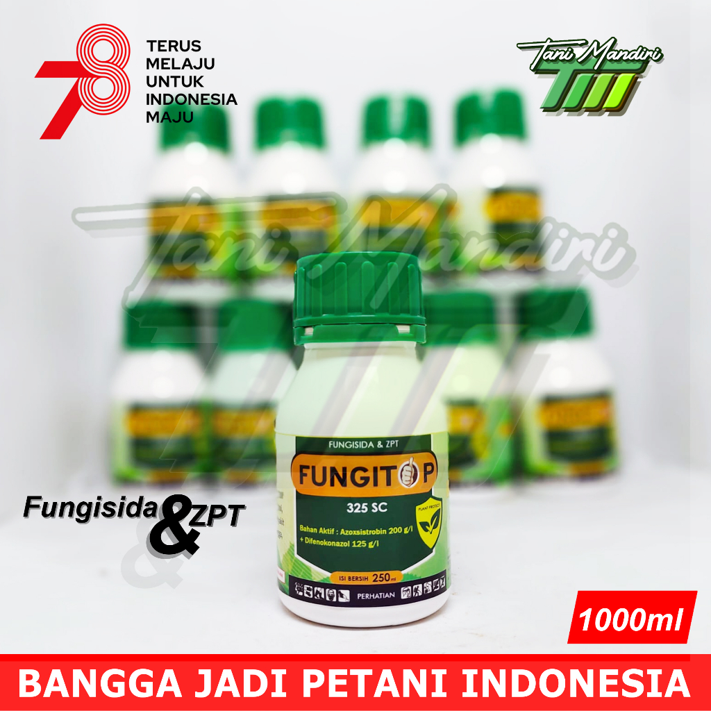 Jual Obat Pembasmi Hama Tanaman Fungisida Amystartop Fungitop Sc