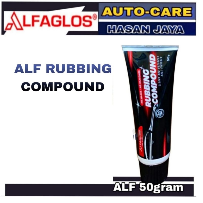 Jual ALF RUBBING COMPOUND 50gr Poles Magic Penghilang Baret Dan Lecet