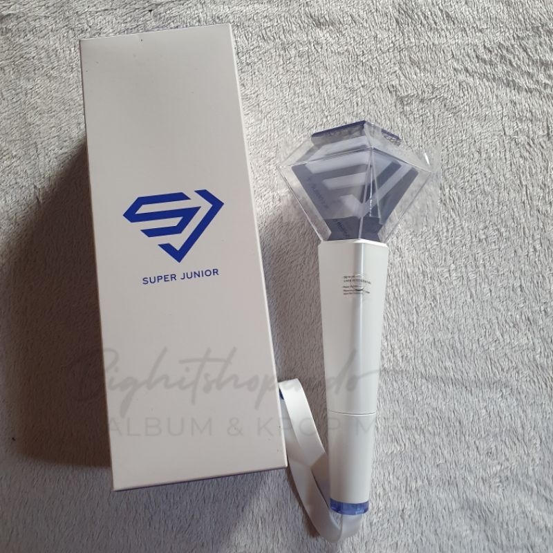 Jual Ready Stock Super Junior Off Lightstick Ver Super Junior