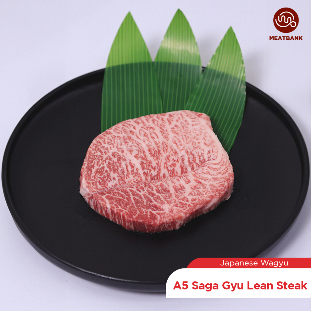 Jual MEATBANK JAPAN WAGYU A5 SAGA LEAN STEAK Kobe Beef Miyazaki