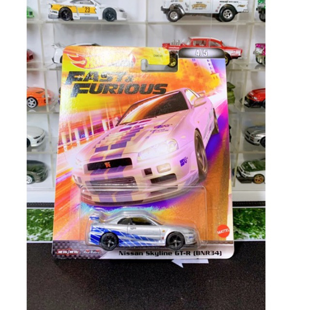 Jual Hotwheels Nissan Skyline R34 Fast Furious Shopee Indonesia