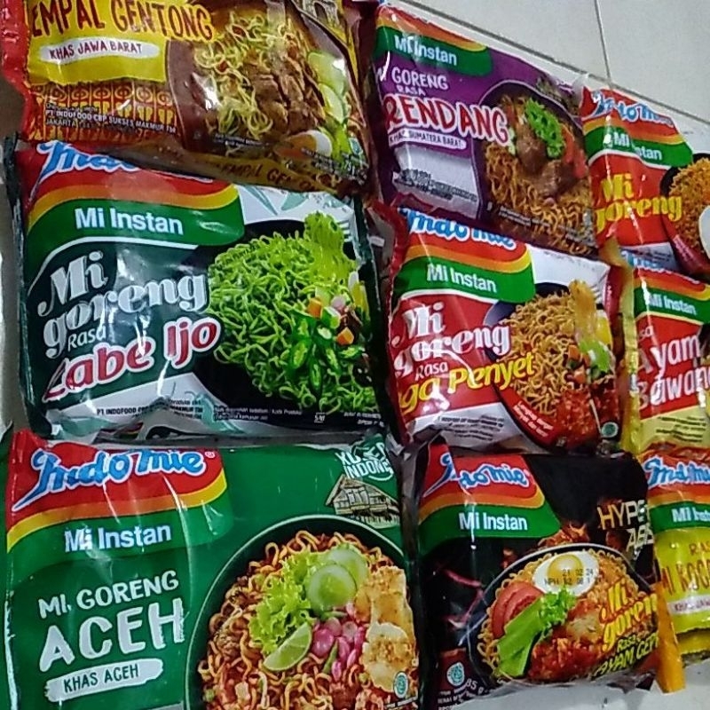 Jual Baru Indomie Goreng Mie Instant Bungkus Shopee Indonesia