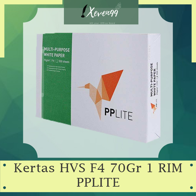 Jual PPLite Kertas HVS F4 75 Gr 1 Rim 500 Lembar Shopee Indonesia