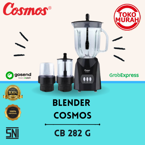 Jual Blender Cosmos Cb G Liter Gelas Kaca In Shopee Indonesia