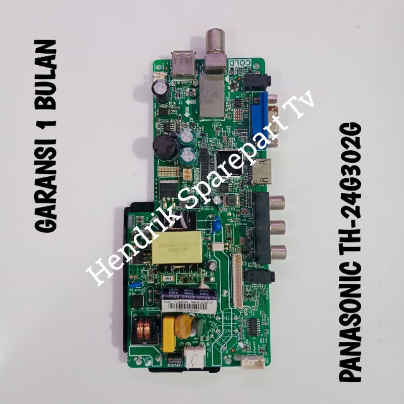 Jual Mainboard Mesin Tv Mobo Motherboard Mb Tv Panasonic Th