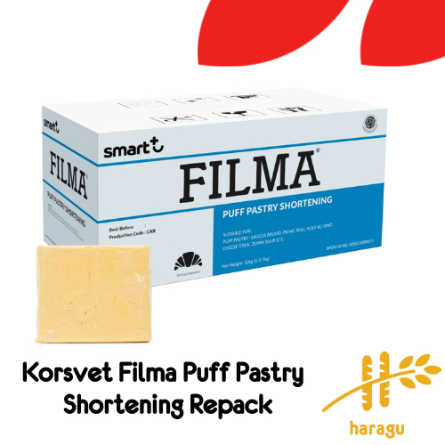 Jual Filma Puff Pastry Shortening Margarin Korsvet Kg Shopee