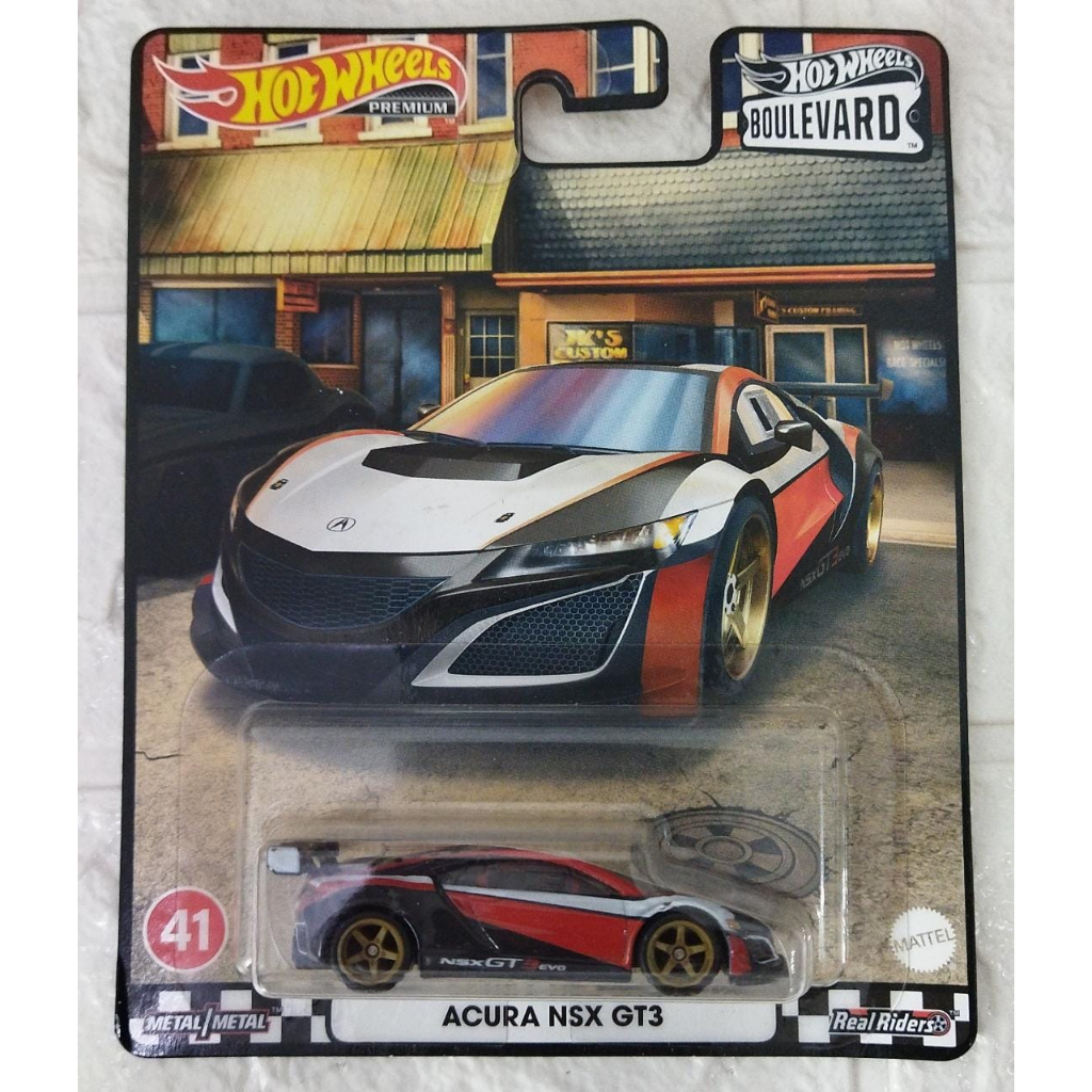 Jual Hotwheels Acura Nsx Gt Shopee Indonesia