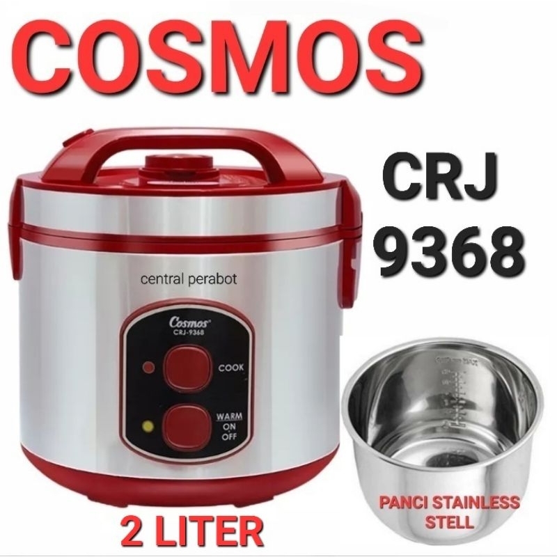 Jual Magic Cosmos 2 Liter Crj 9368 3 In 1 Panci Stainless Rice