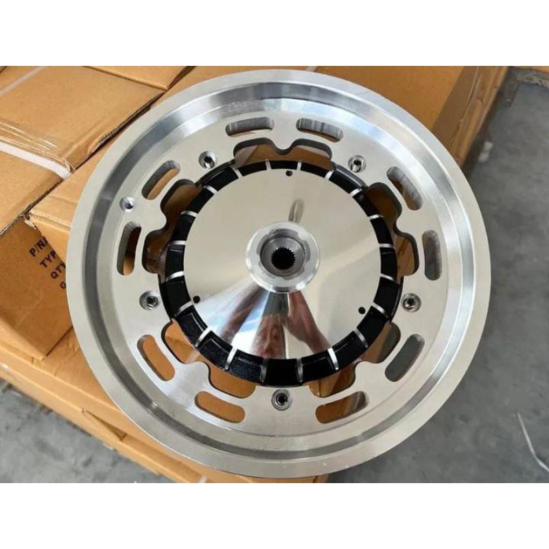 Jual Velg Pelek Ring 12 Set Depan Belakang Tromol Ring 10 Vespa