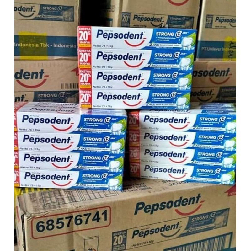 Jual Pepsodent Pasta Gigi Gr Shopee Indonesia